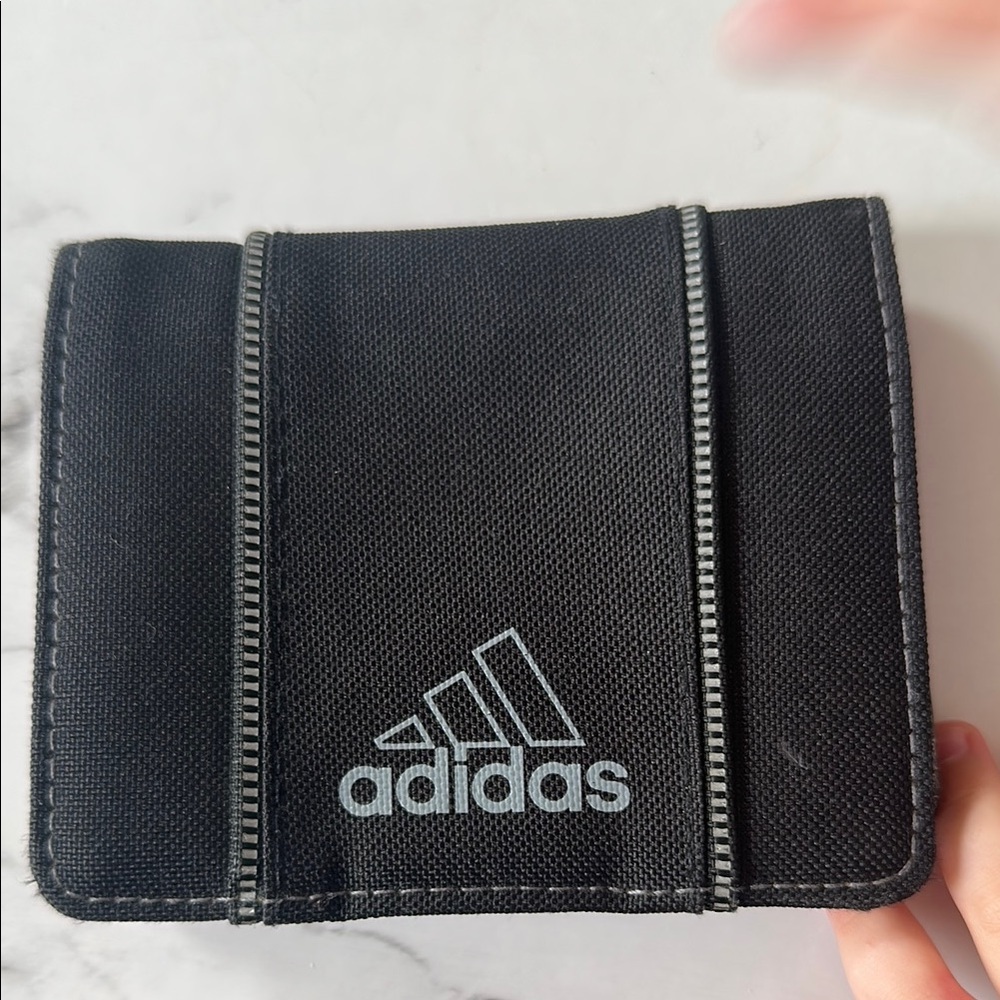 Adidas Black Wallet